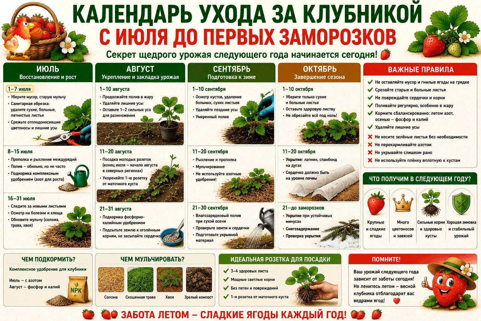 Все про кур несушек