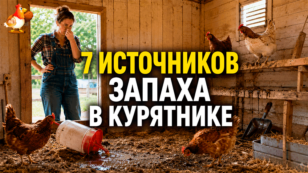 Все про кур несушек