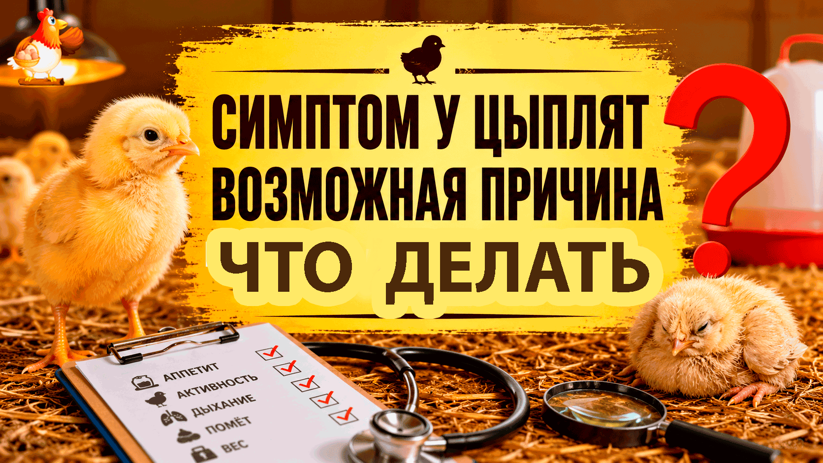 Все про кур несушек