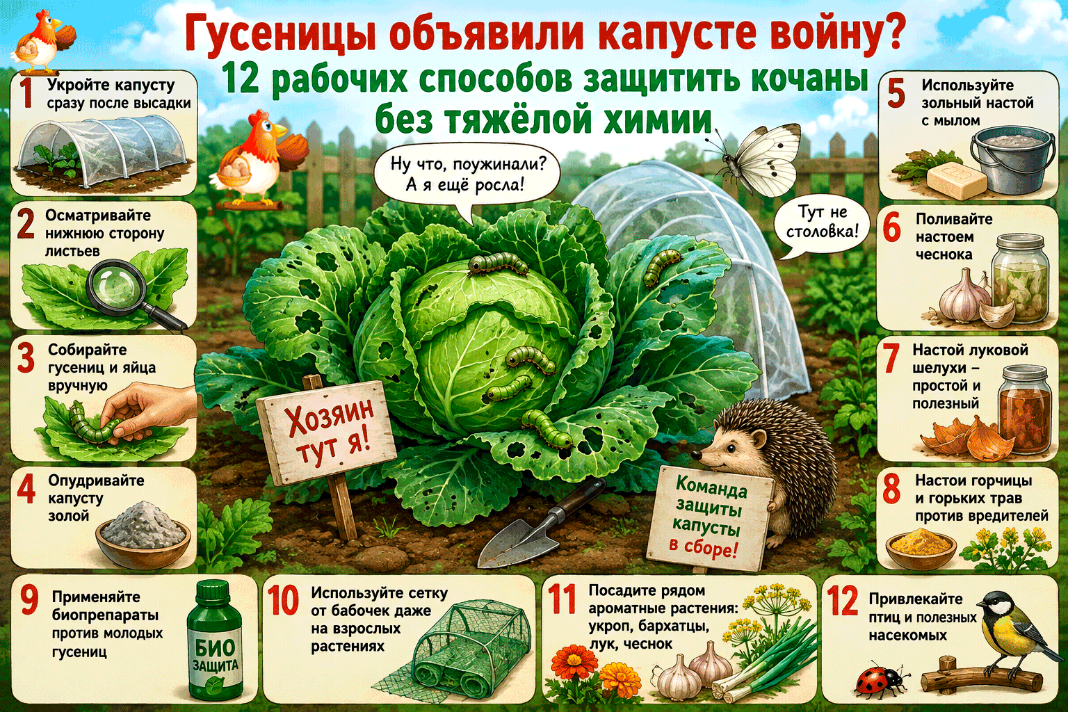 Все про кур несушек