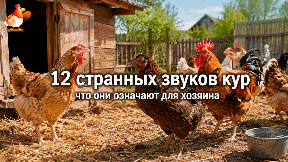 Все про кур несушек