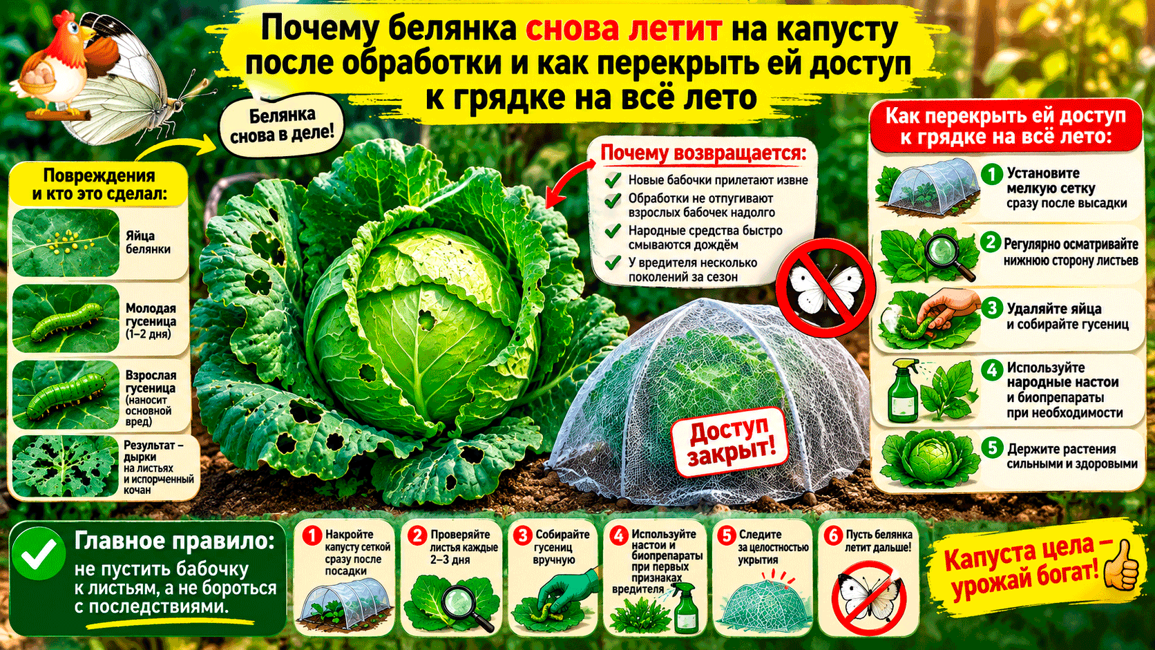 Все про кур несушек