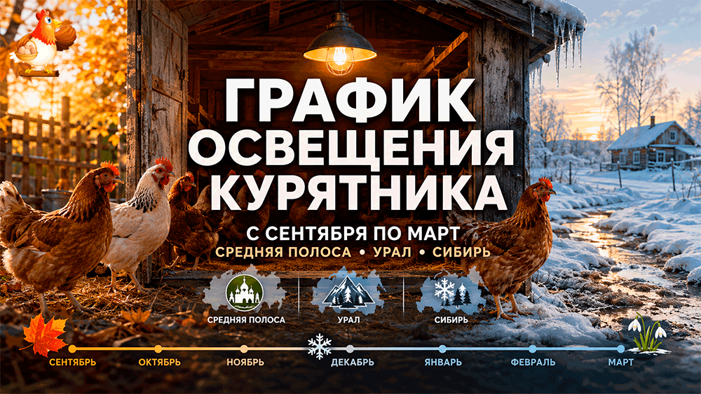 Все про кур несушек