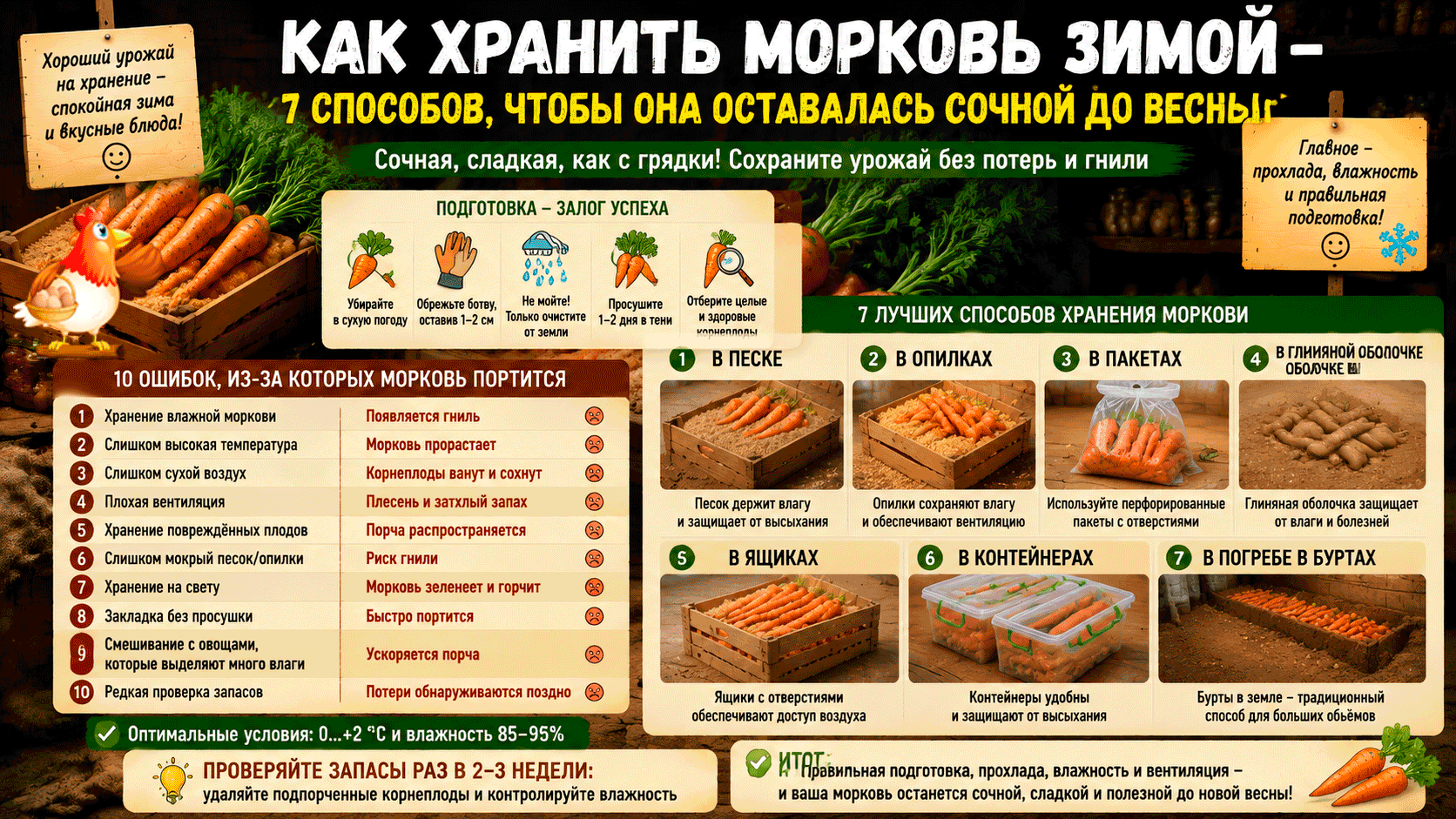 Все про кур несушек