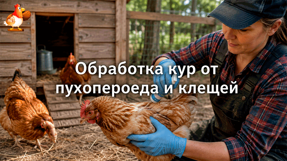 Все про кур несушек