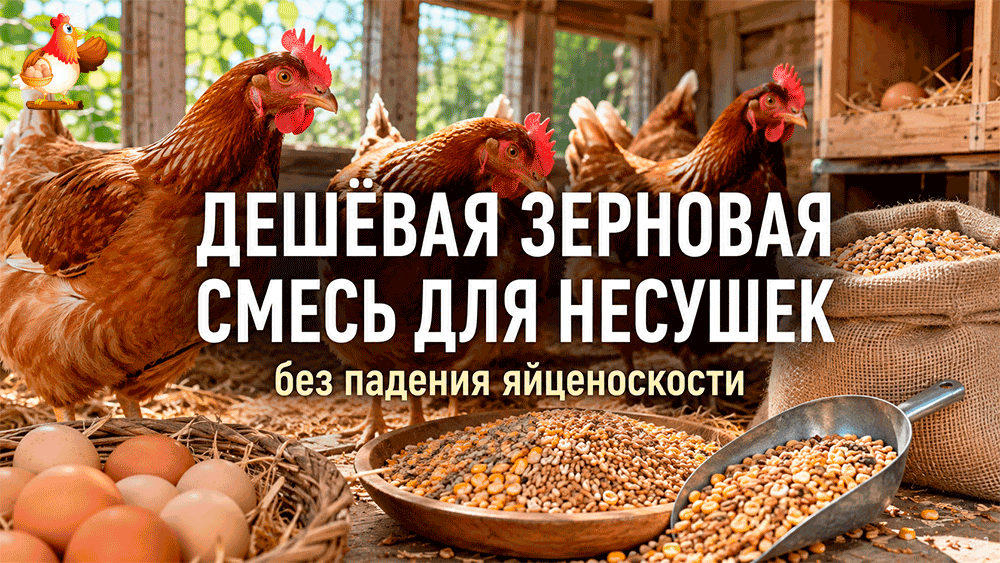 Все про кур несушек