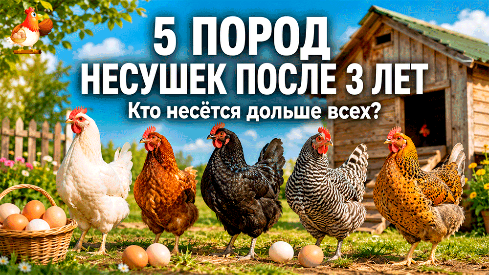 Все про кур несушек