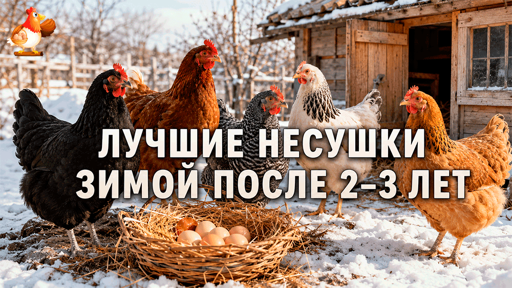 Все про кур несушек