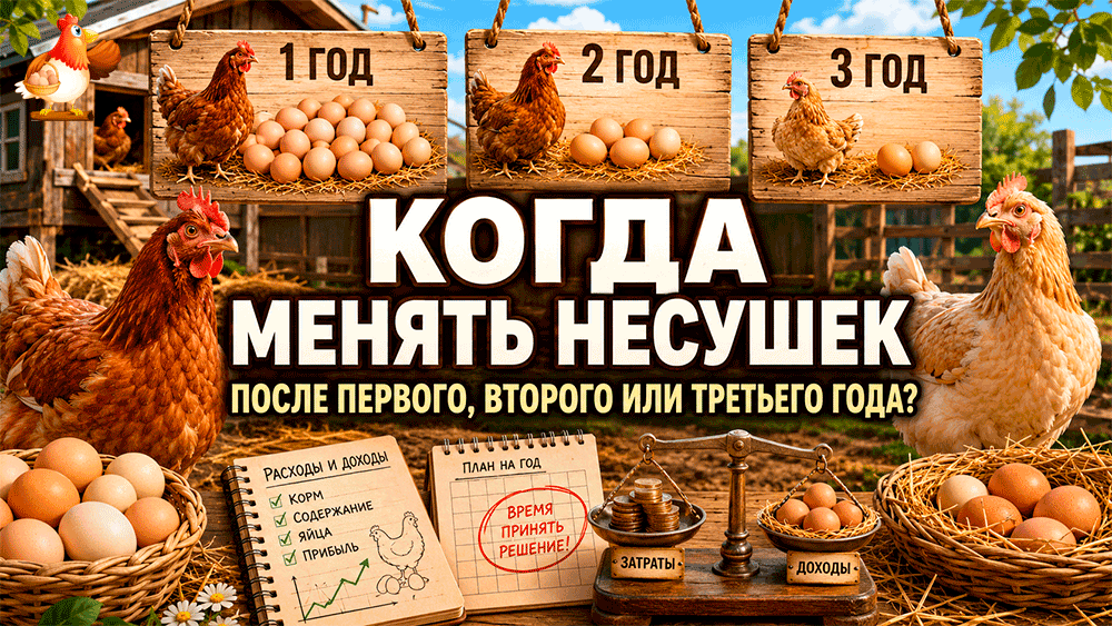 Все про кур несушек