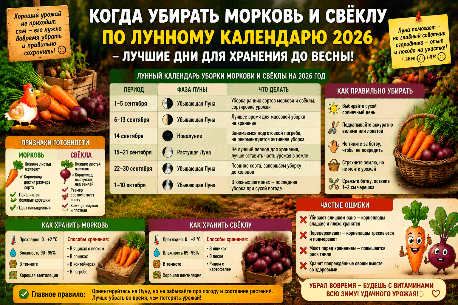 Все про кур несушек