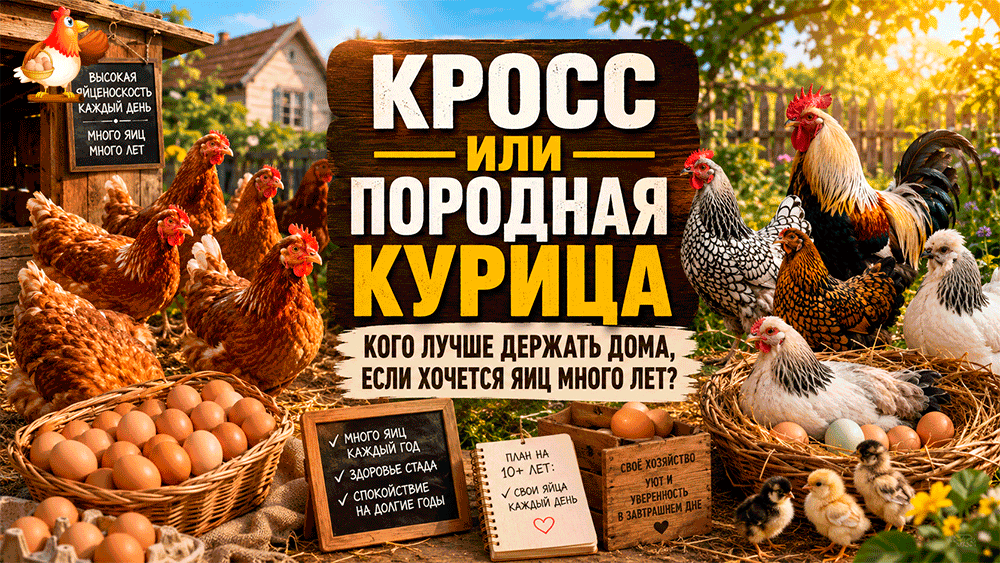 Все про кур несушек