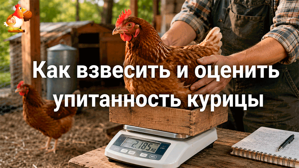 Все про кур несушек