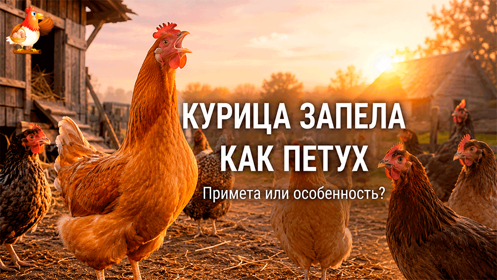 Все про кур несушек