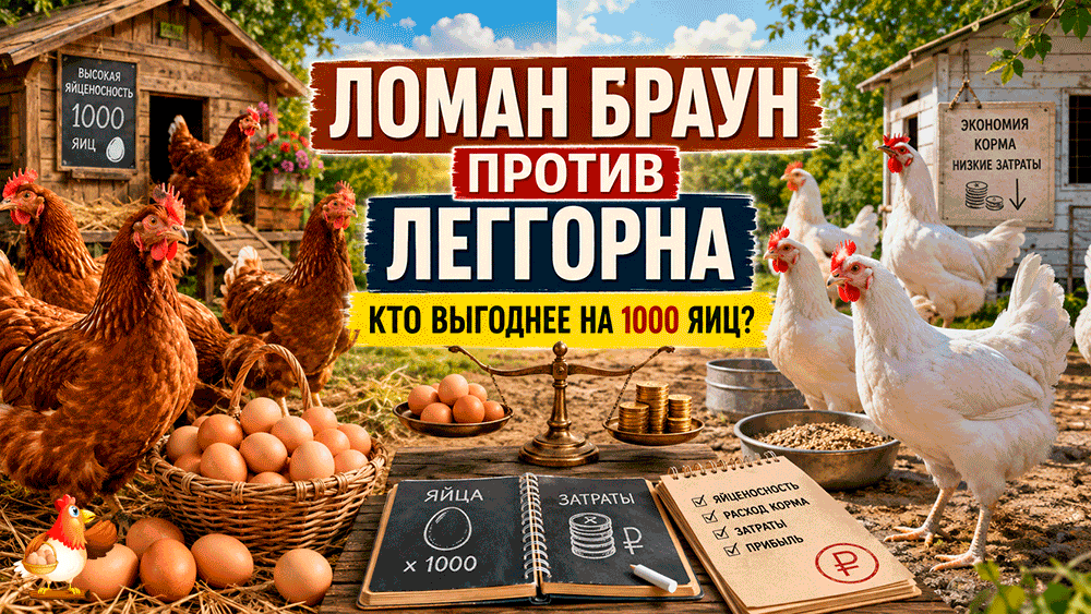 Все про кур несушек