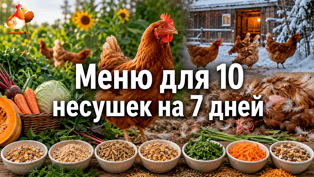 Все про кур несушек