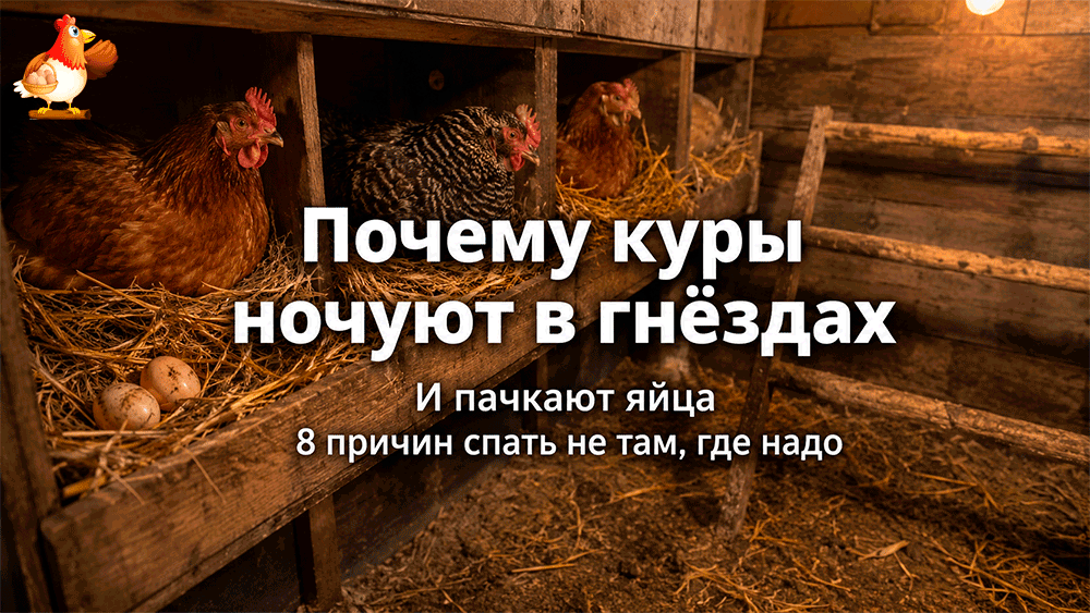 Все про кур несушек