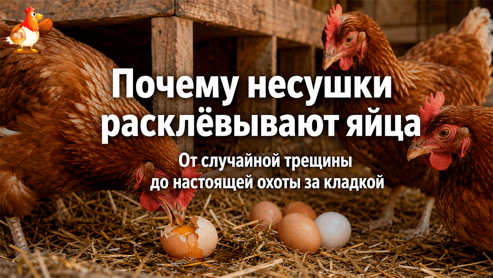 Все про кур несушек