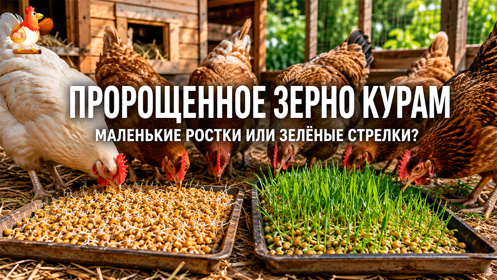 Все про кур несушек