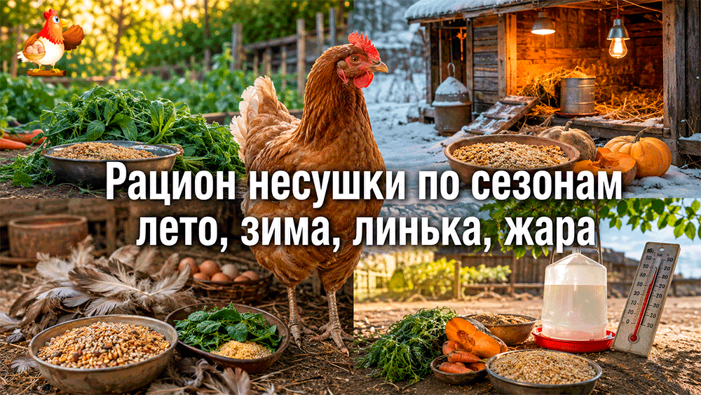 Все про кур несушек
