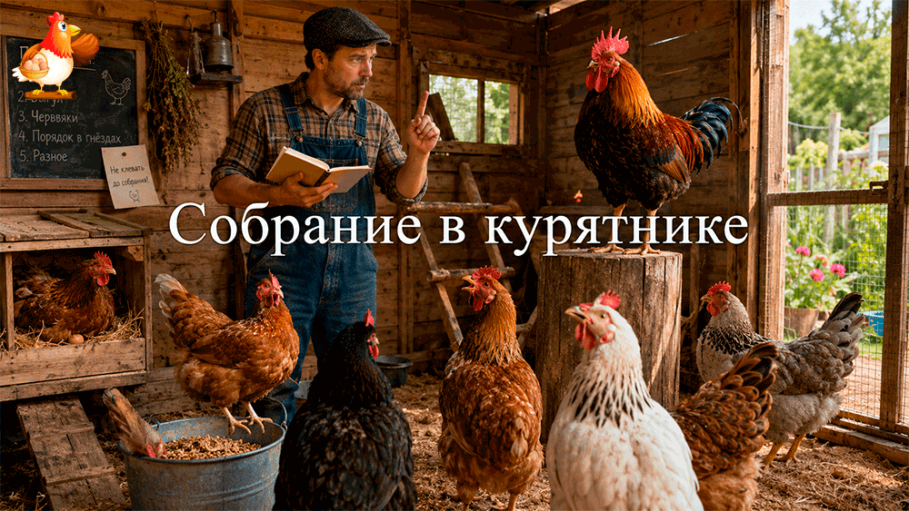Все про кур несушек
