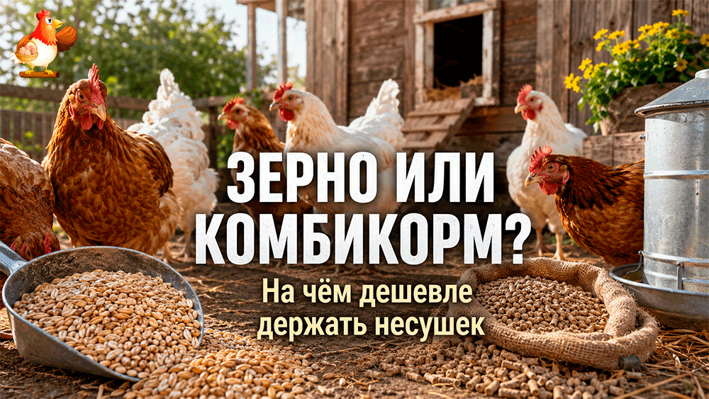 Все про кур несушек