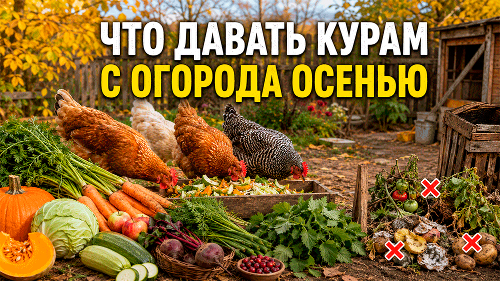 Все про кур несушек