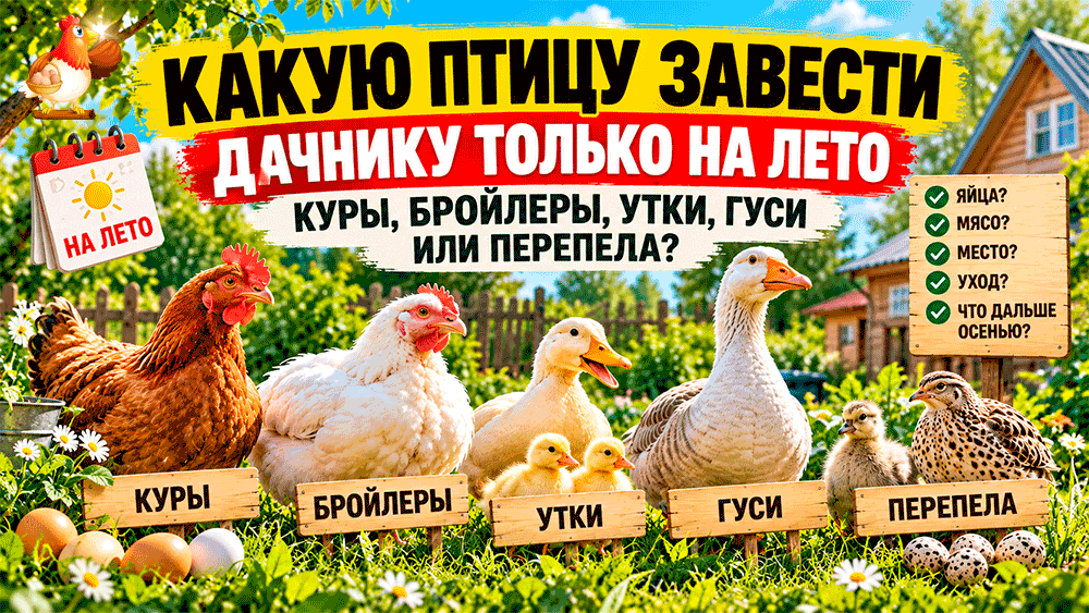 Все про кур несушек