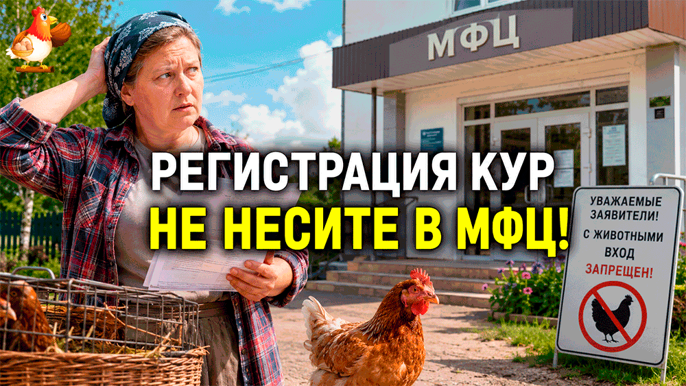 Все про кур несушек