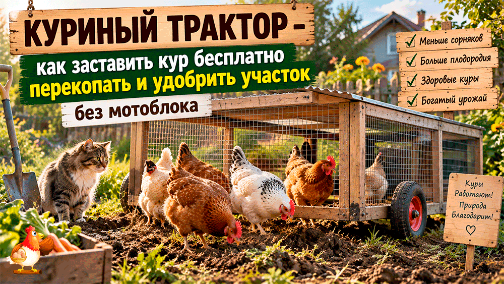 Все про кур несушек