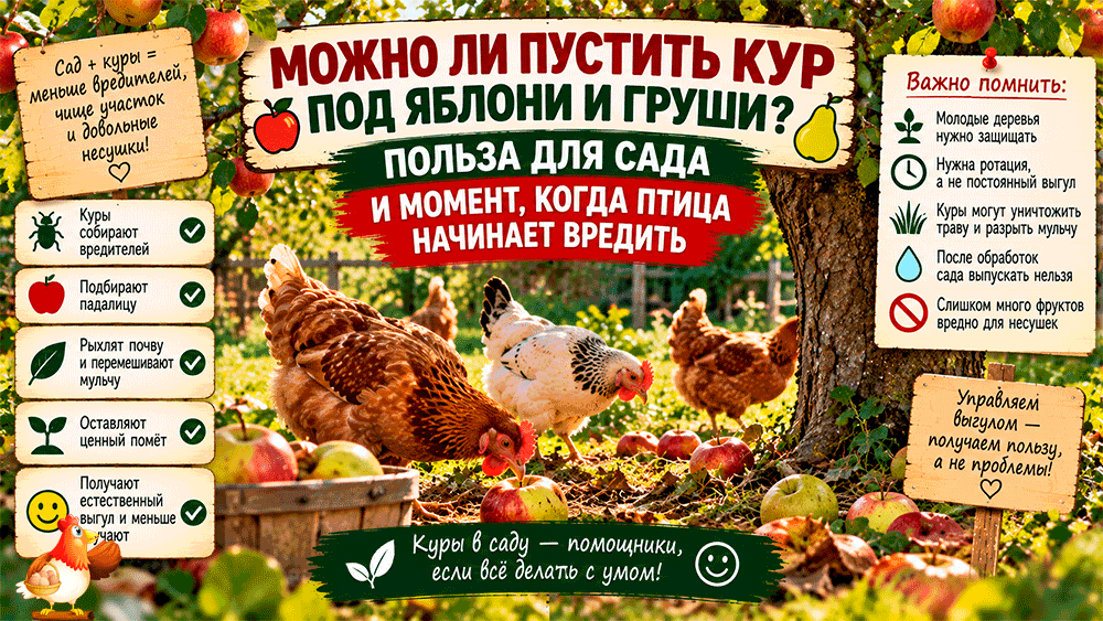 Все про кур несушек