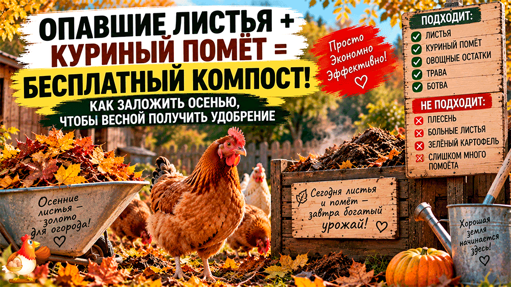 Все про кур несушек