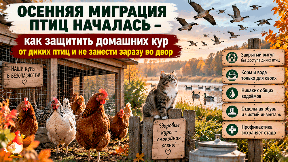 Все про кур несушек