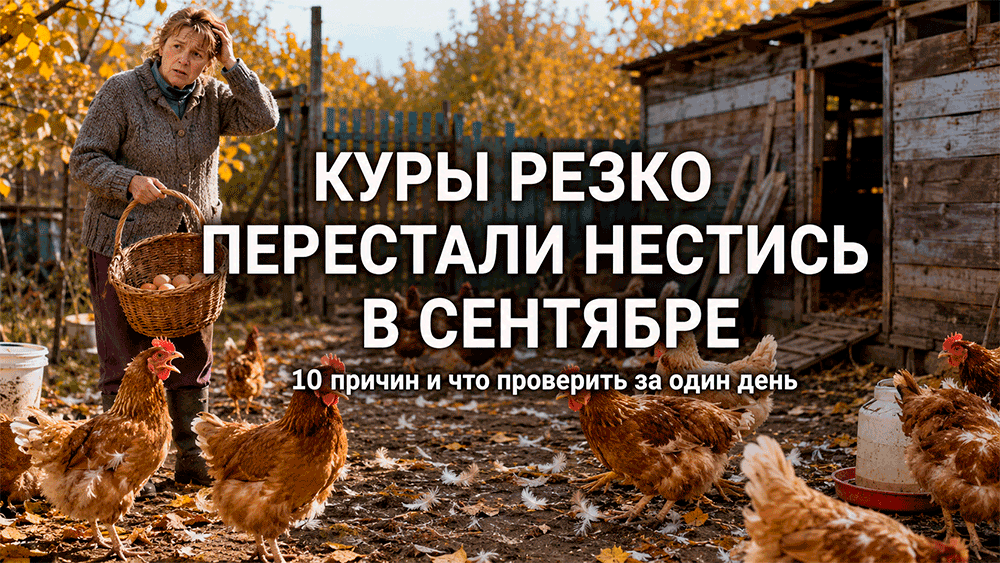 Все про кур несушек