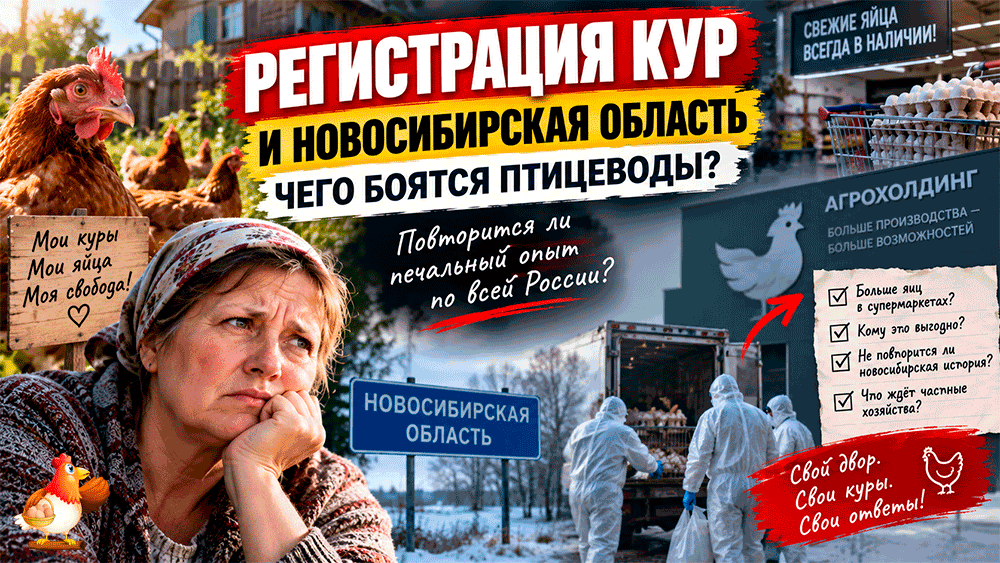 Все про кур несушек