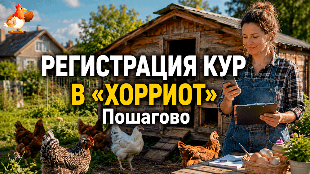 Все про кур несушек