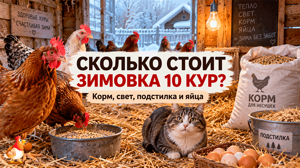 Все про кур несушек