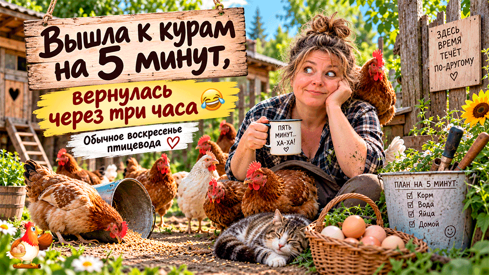 Все про кур несушек