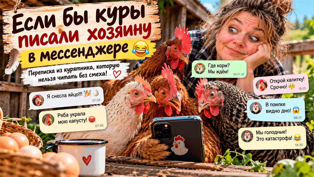 Все про кур несушек
