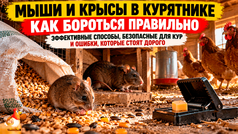 Все про кур несушек