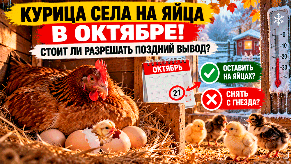 Все про кур несушек