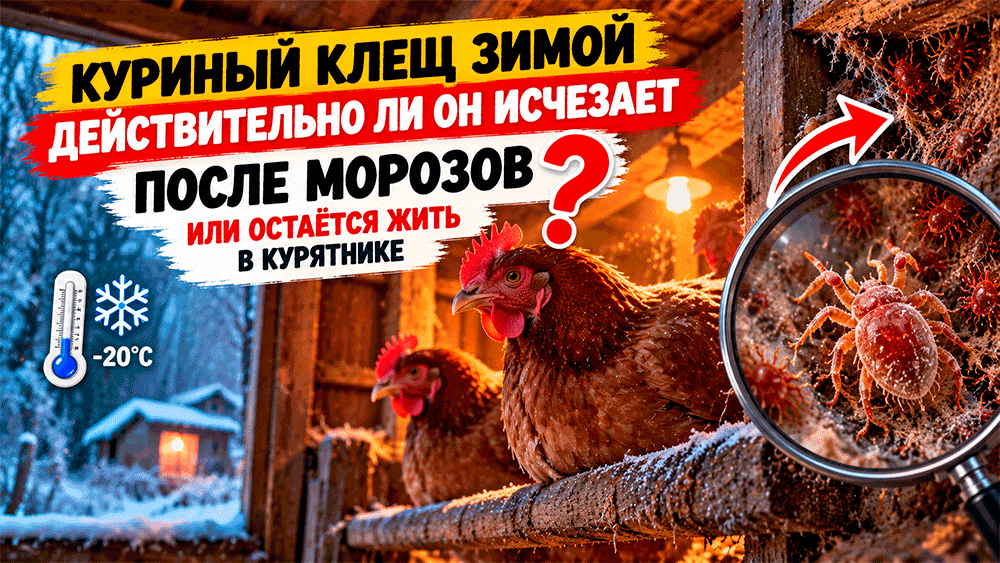 Все про кур несушек