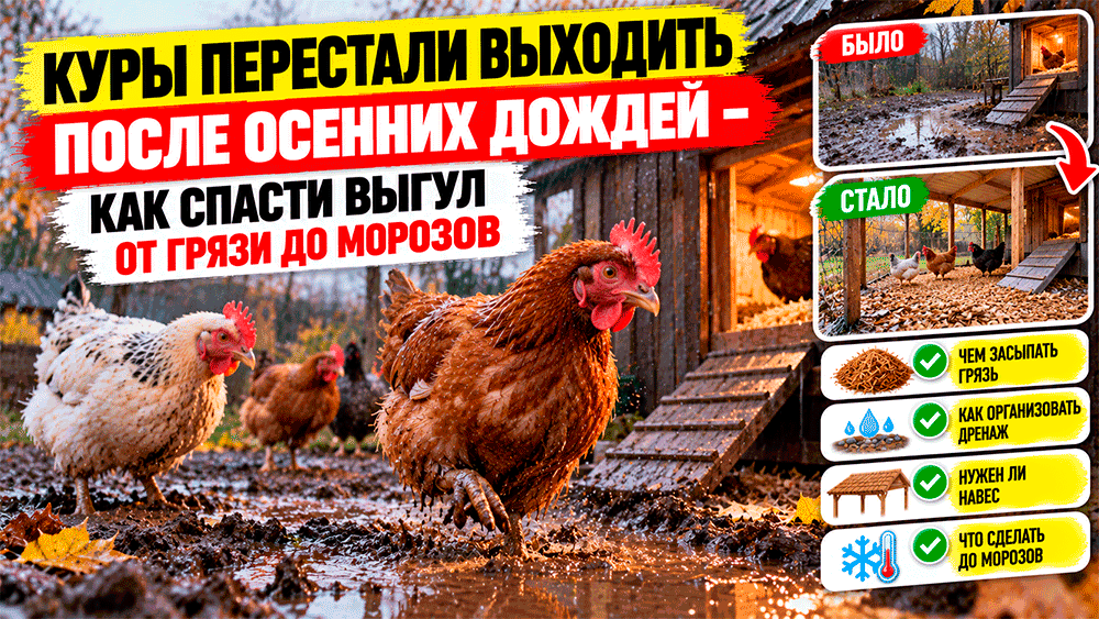 Все про кур несушек