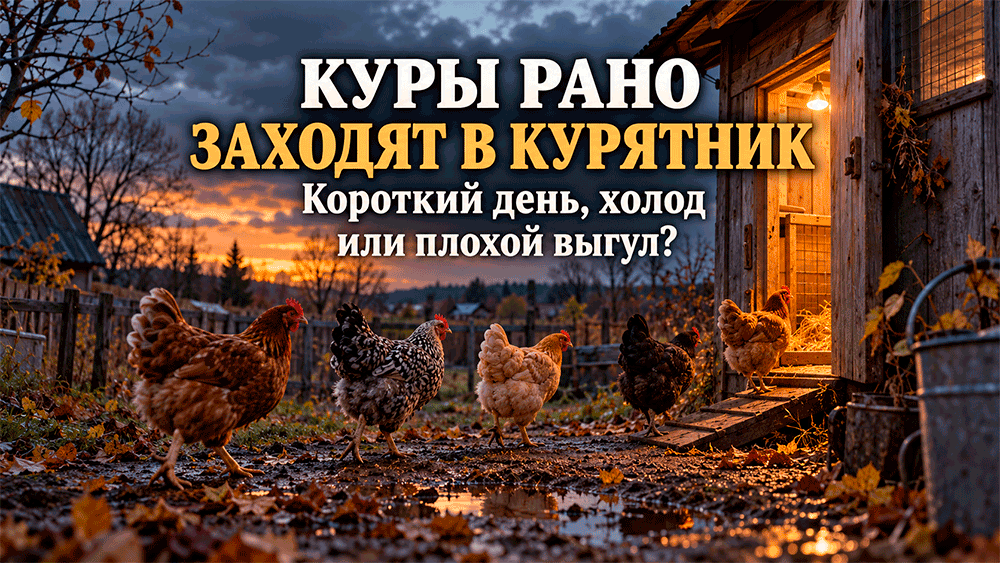 Все про кур несушек