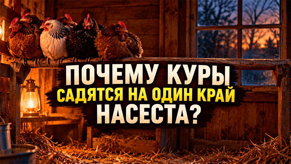 Все про кур несушек