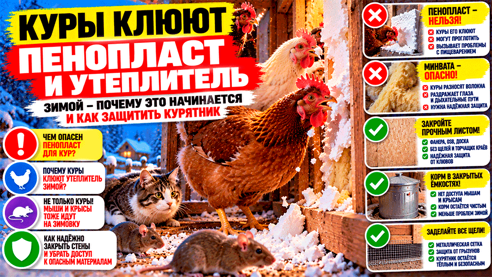 Все про кур несушек