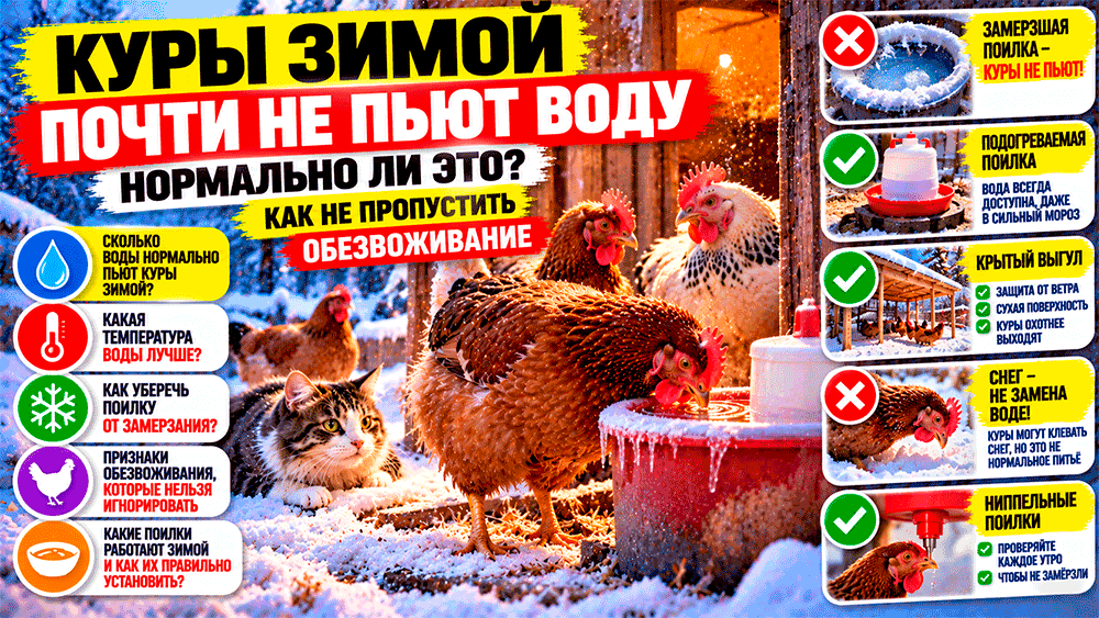 Все про кур несушек