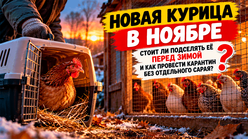 Все про кур несушек