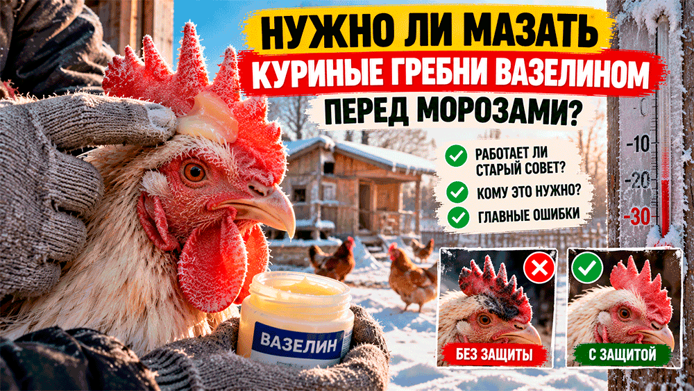 Все про кур несушек