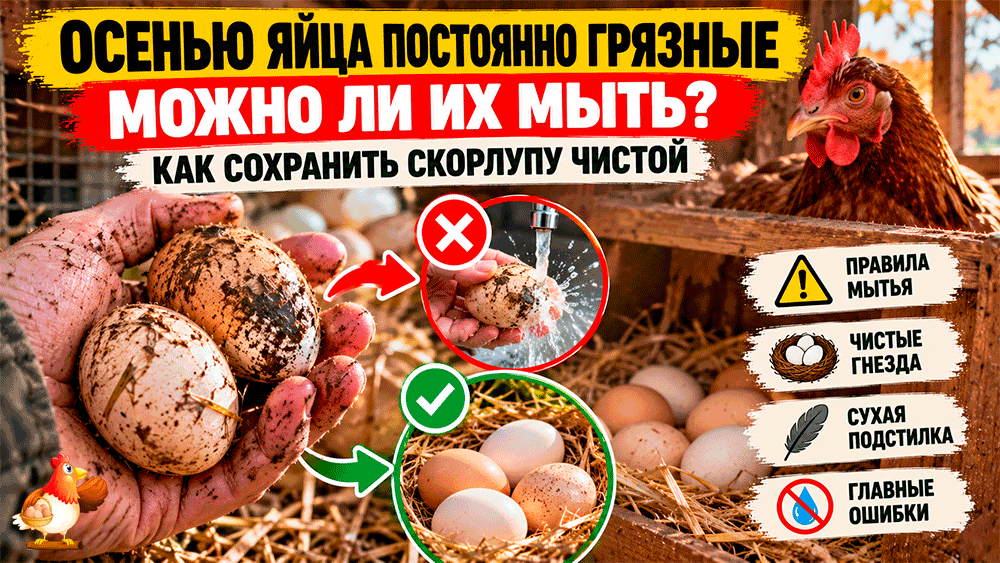 Все про кур несушек