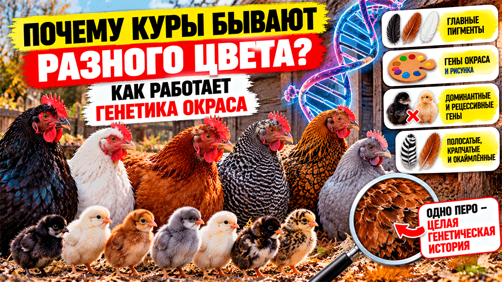 Все про кур несушек